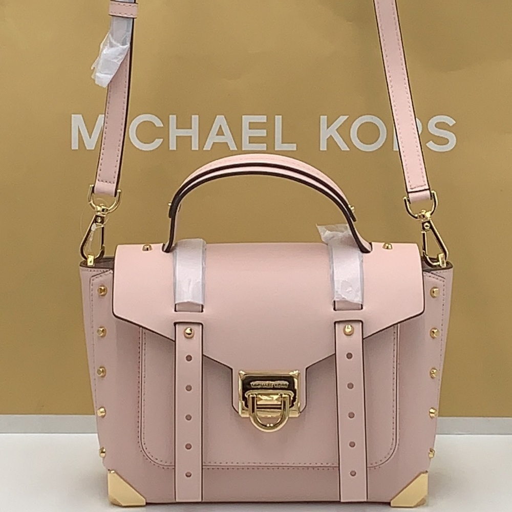 MICHAEL KORS MANHATTAN MEDIUM TOP HANDLE SATCHEL/SHOULDER/CROSSBODY BAG - Picture 4 of 16
